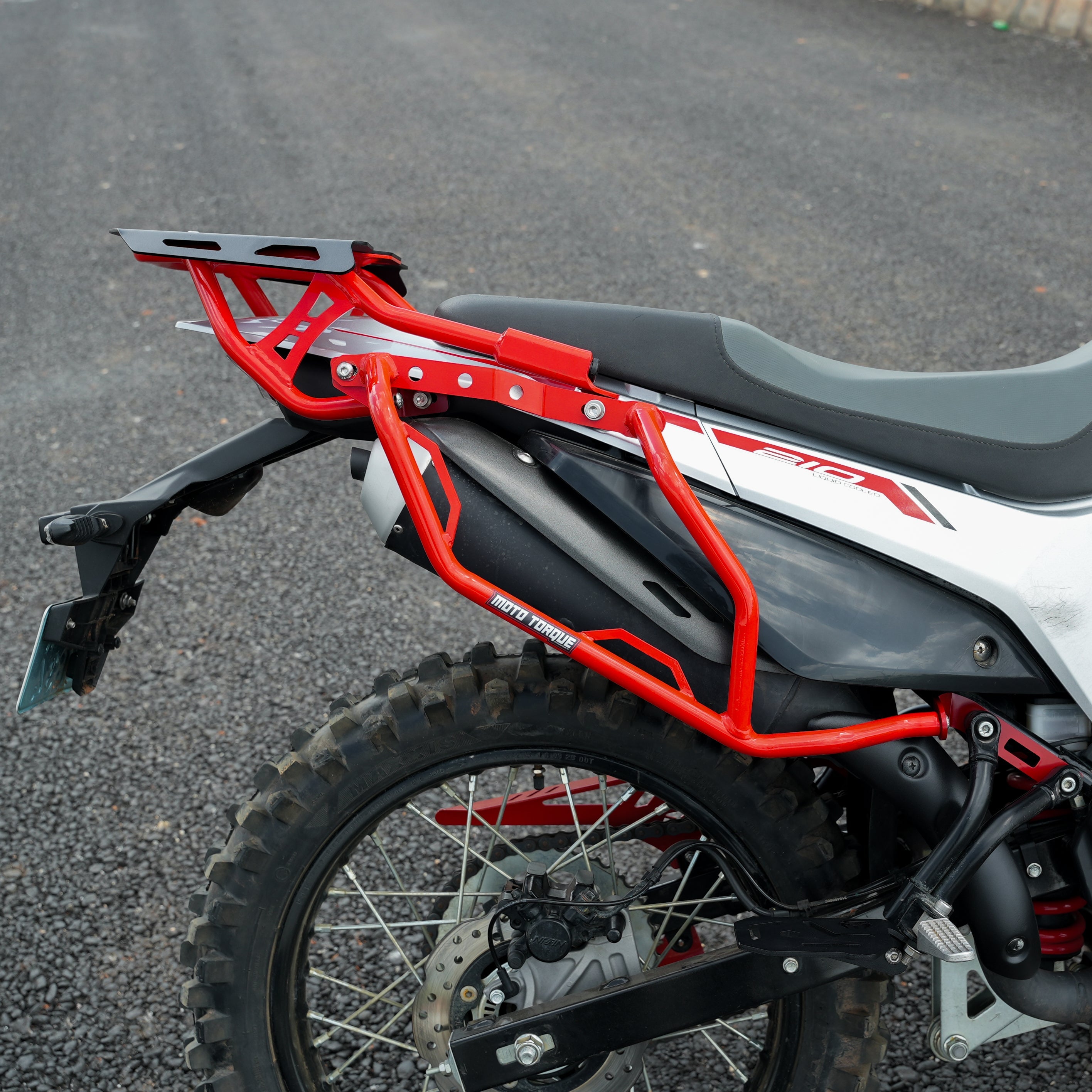 SADDLE STAY (RED) FOR XPULSE 210