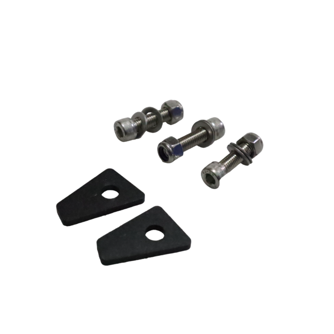 Motocare Footrest for Scram 440 | Anti-Slip Pillion Foot Pegs for Comfort & Control