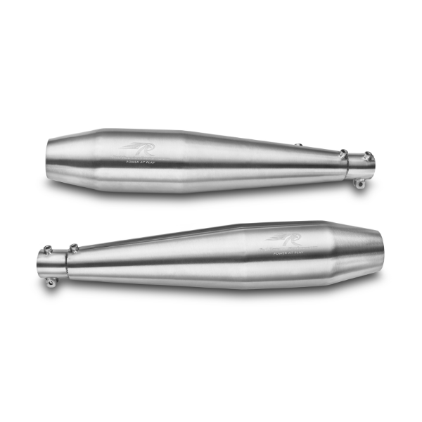 Red Rooster Performance Stellar Exhaust for Royal Enfield Interceptor 650/ GT 650 -  Matte