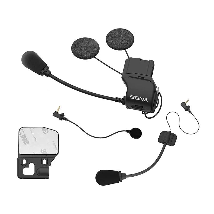 Sena 50S/ 20S Evo/ 30K Universal Helmet Clamp Kit with HD Speakers