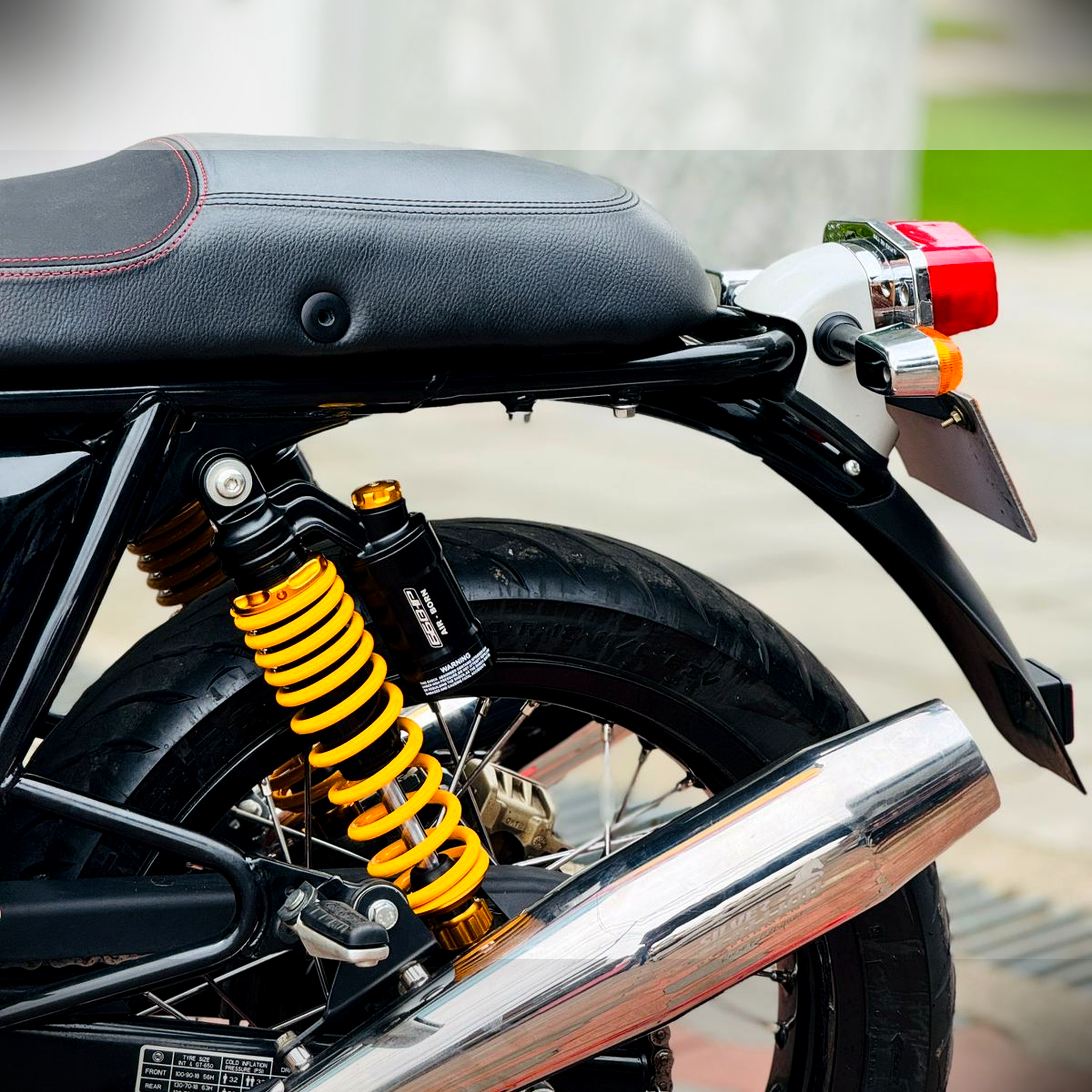 Interceptor 650 / GT 650 66BHP Air Born Performance Suspension