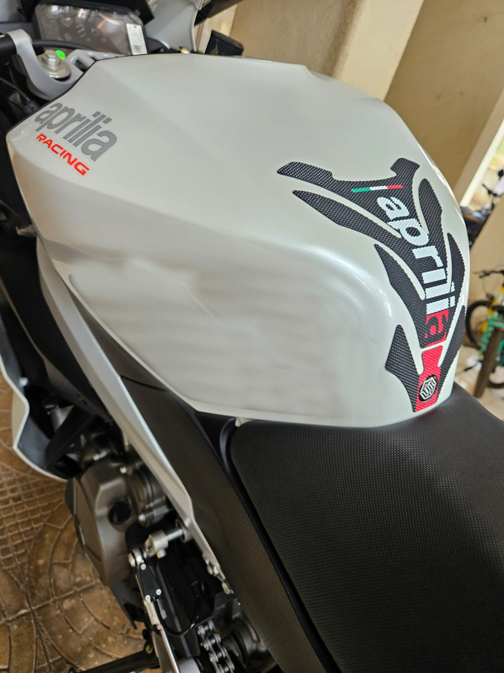 Ennorfigo Performance Tank Pad For Aprilia Rs457/Tuono 457