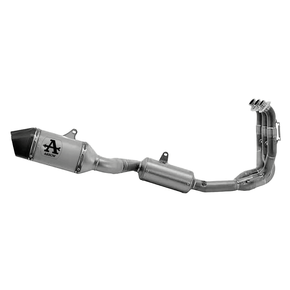 Triumph Daytona 660 2024+ Arrow Veloce Titanium Full Exhaust System – 71007VL