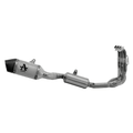 Triumph Daytona 660 2024+ Arrow Veloce Titanium Full Exhaust System – 71007VL