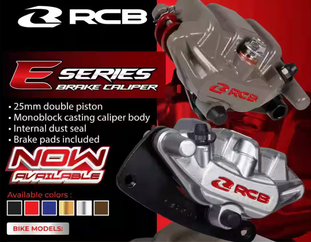 RCB E-SERIES FRONT BRAKE CALIPER AEROX R15V3 01BC080