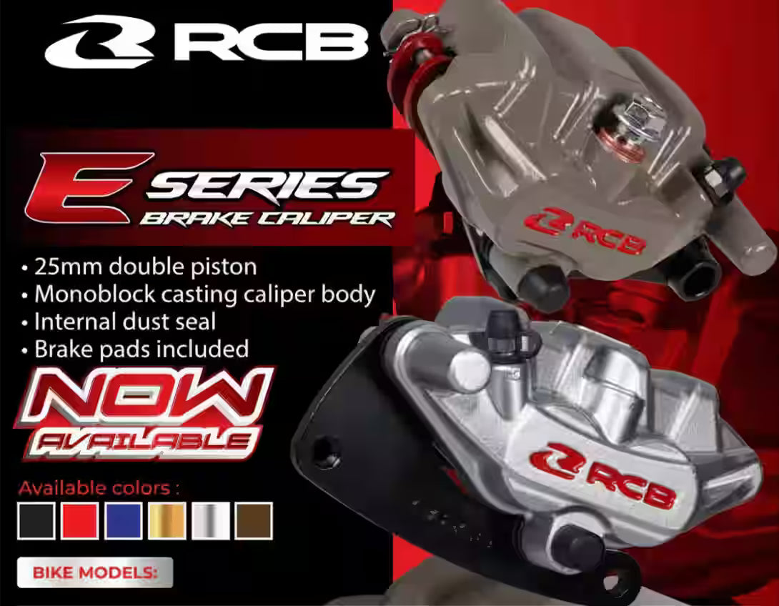 RCB E-SERIES FRONT BRAKE CALIPER AEROX R15V3 01BC080