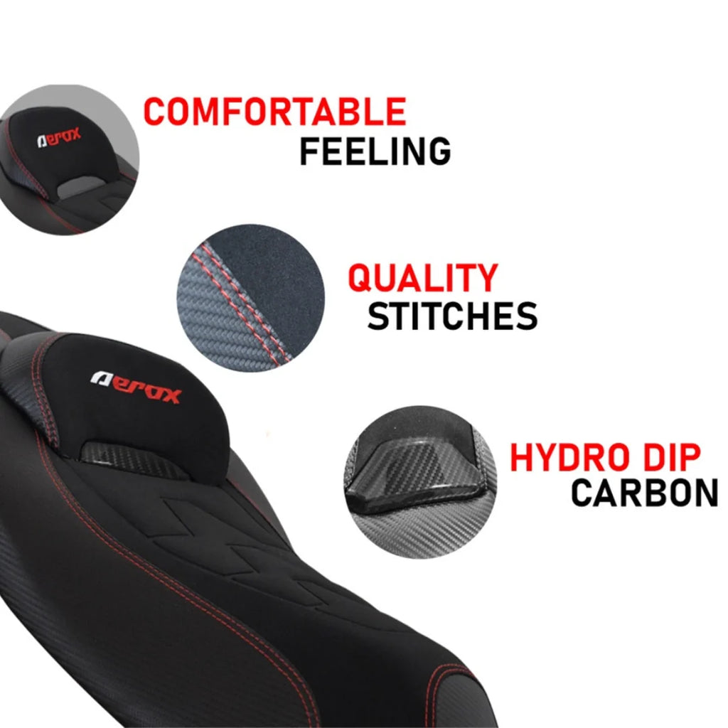 Aerox Custom Red Seat