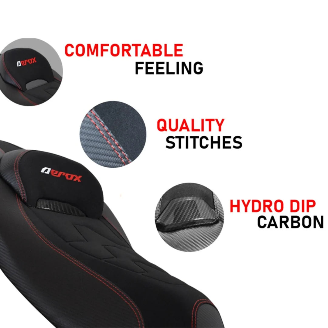 Aerox Custom Red Seat