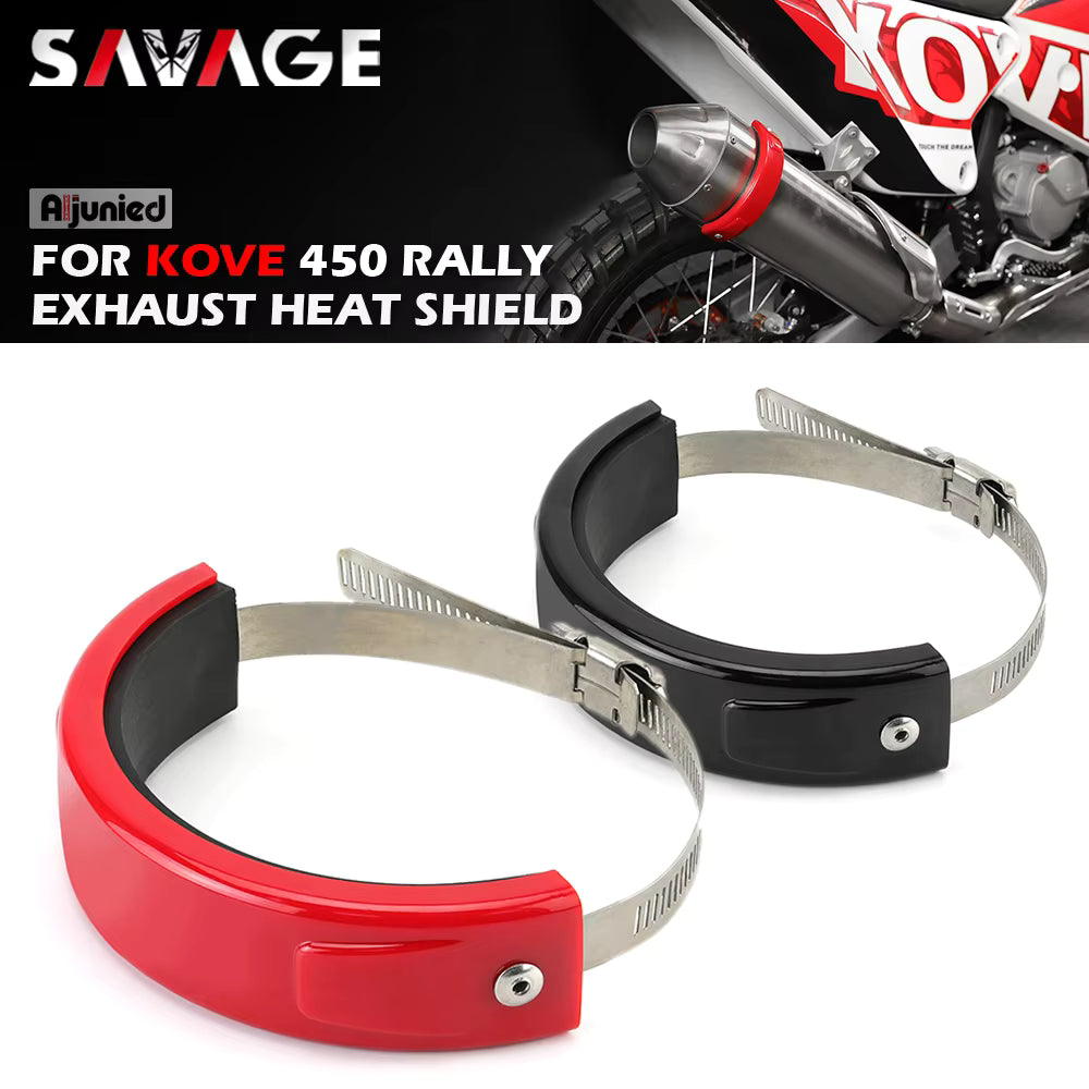 Savage Exhaust Protector Slider Universal Fit